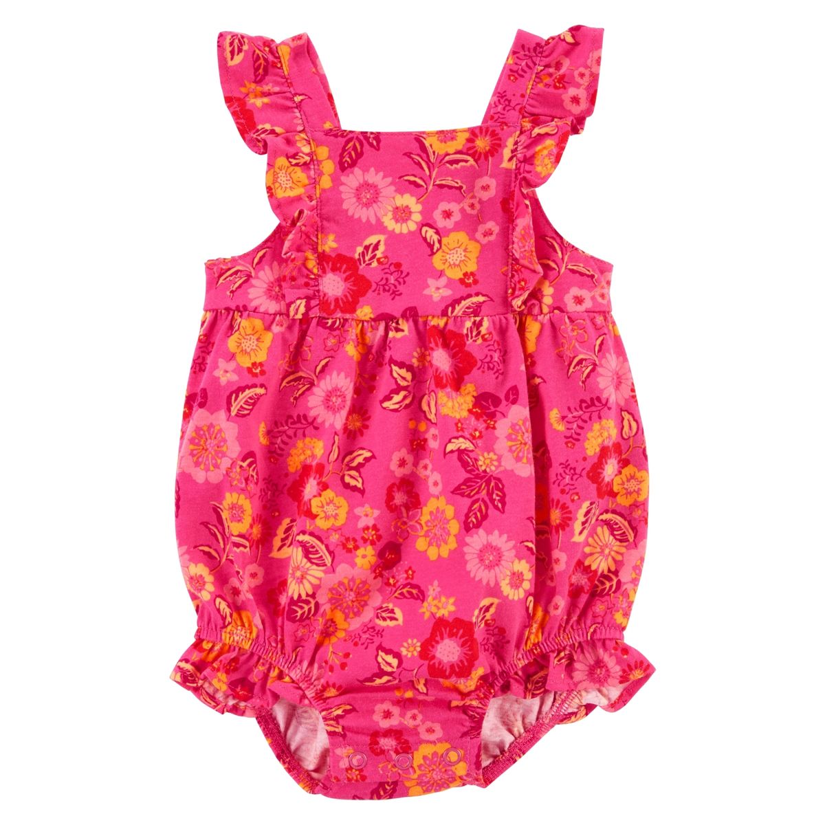 CARTER'S - Enterito Algodón Estampado Bebé Niña Carter's