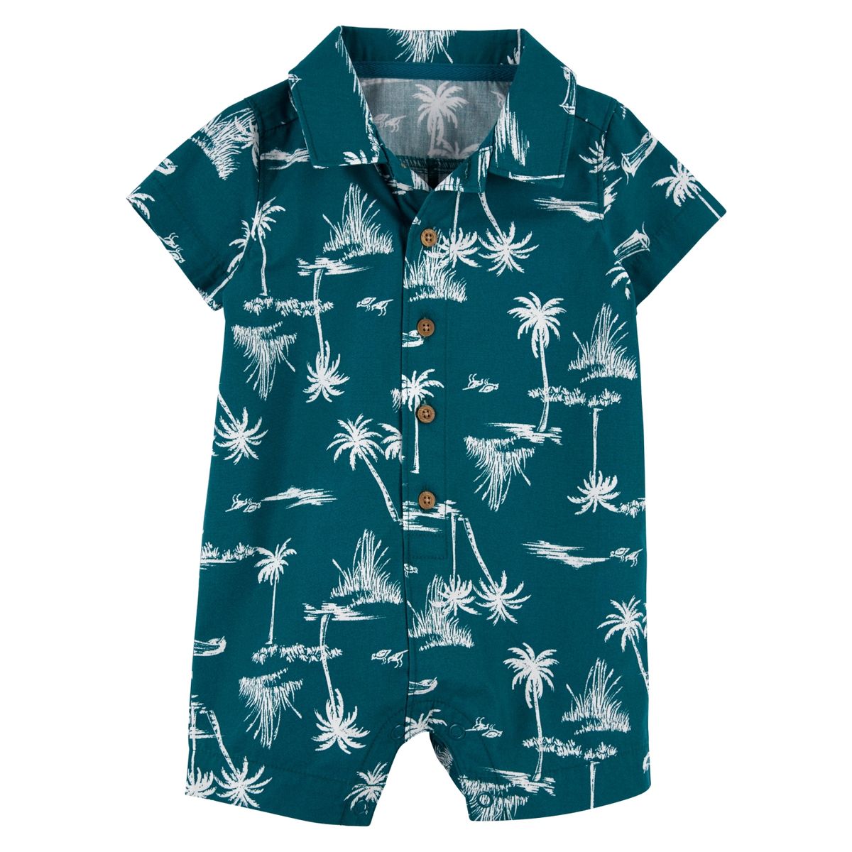 CARTER'S - Enterito Algodón Estampado Bebé Niño Carter's