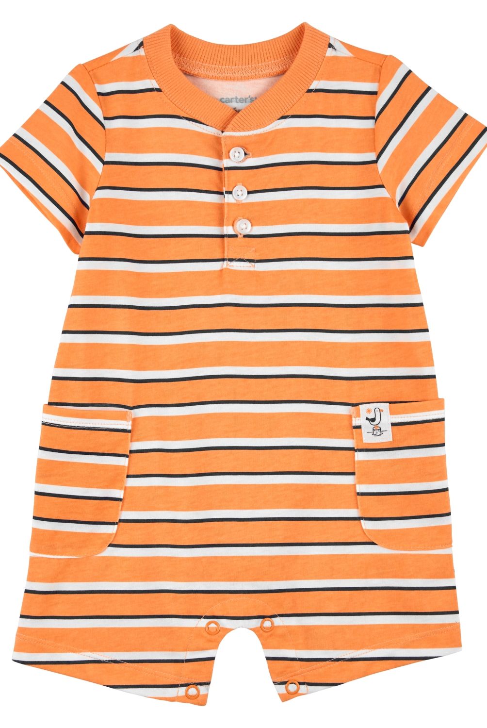 CARTER'S - Enterito Algodón Rayado Bebé Niño Carter's