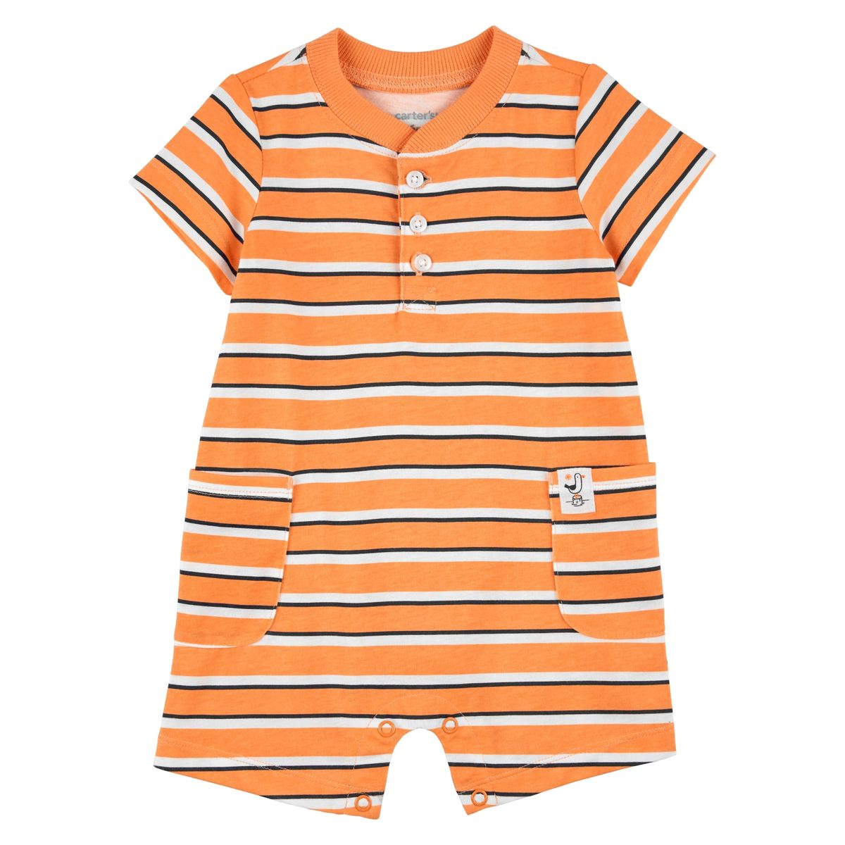 CARTER'S - Enterito Algodón Rayado Bebé Niño Carter's