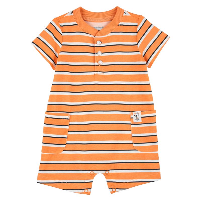 CARTER'S - Enterito Algodón Rayado Bebé Niño Carter's