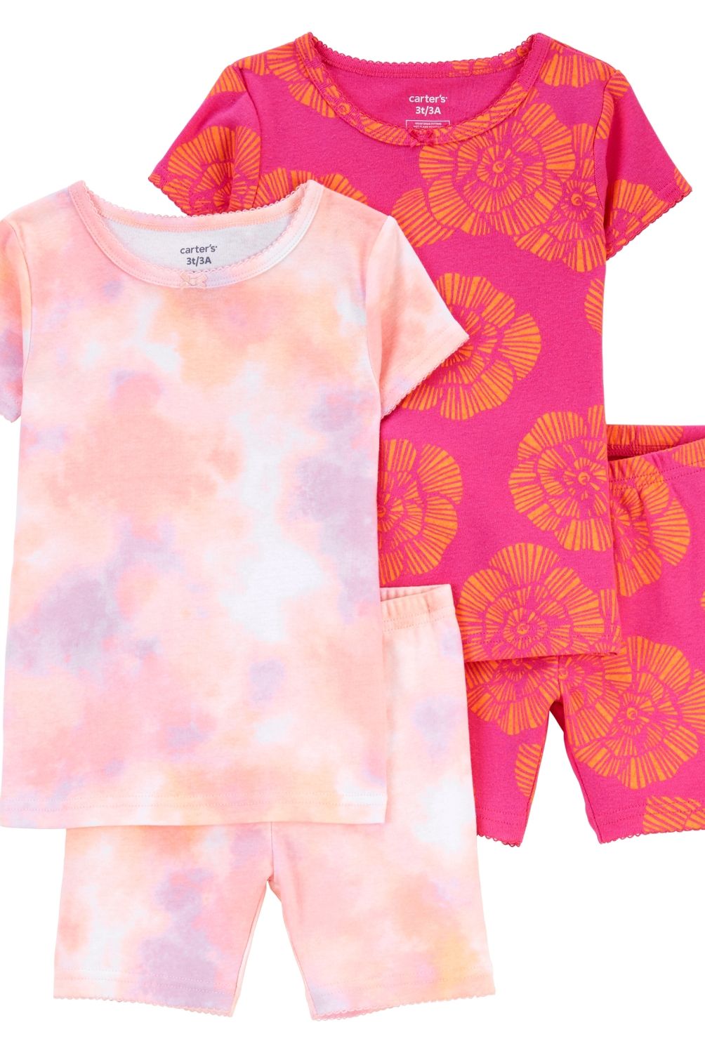 CARTER'S - Pijama 4 Piezas Bebé Niña Carter's