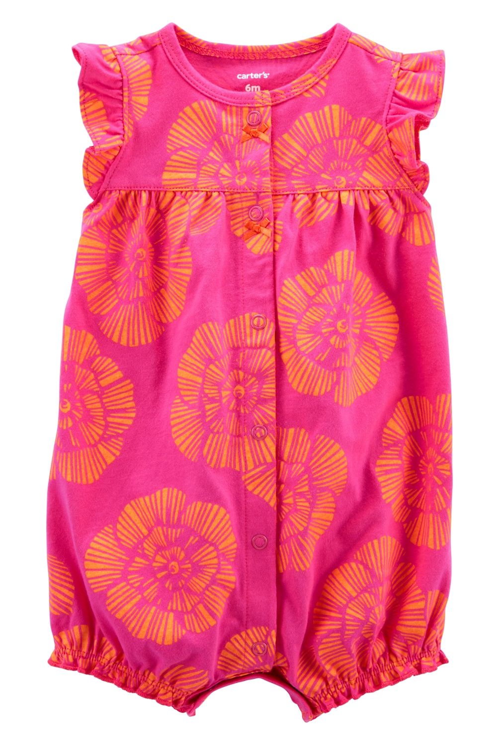 CARTER'S - Enterito Algodón Estampado Bebé Niña Carter's