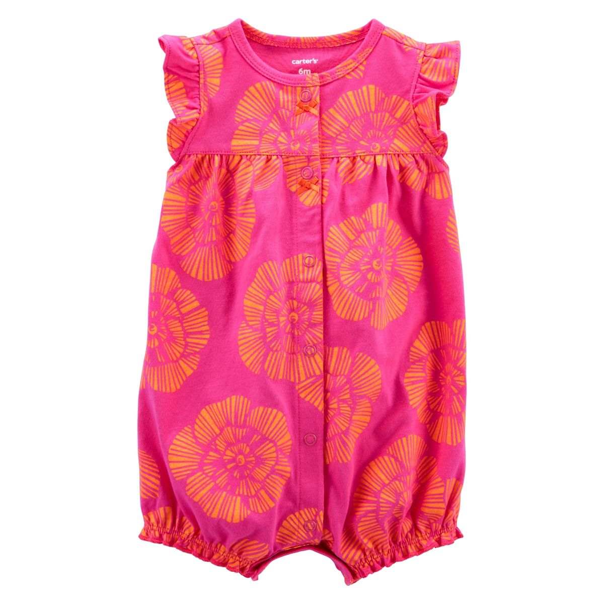 CARTER'S - Enterito Algodón Estampado Bebé Niña Carter's