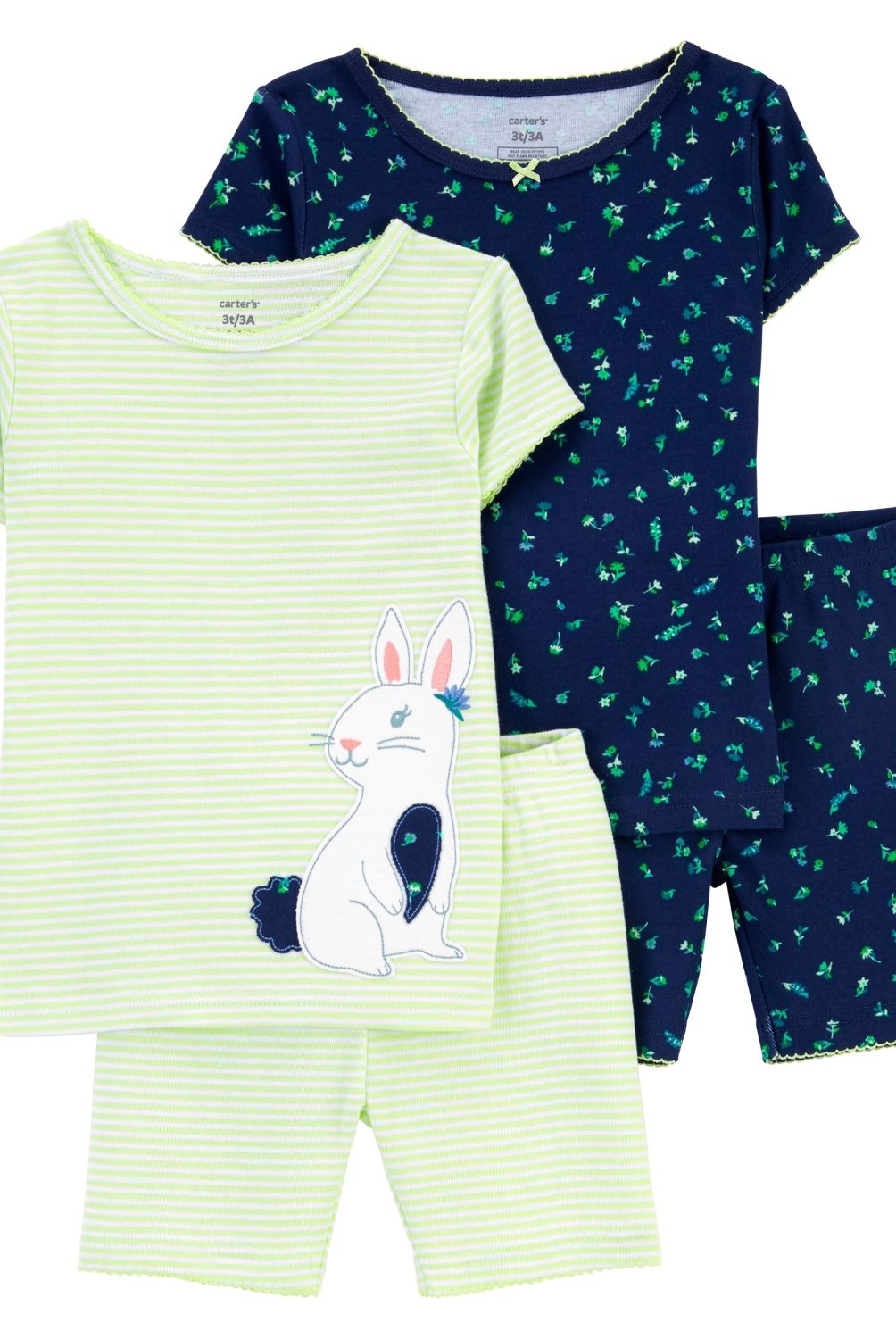 CARTER'S - Pijama 4 Piezas Niña Carter's