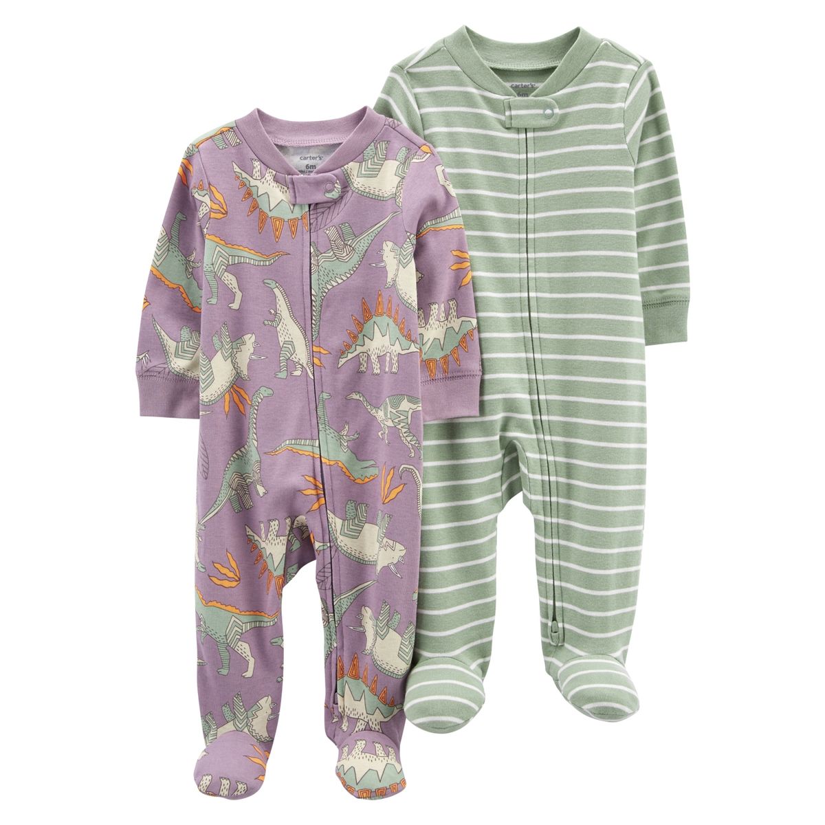 CARTER'S - Pijama Algodón Pack 2 Unidades Bebé Niño Carter's