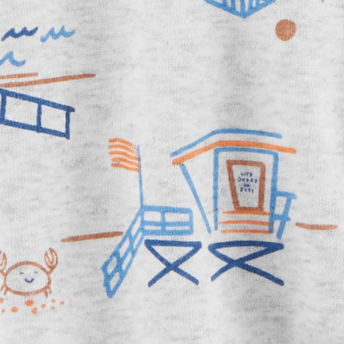 CARTER'S - Pijama Algodón Pack 2 Unidades Bebé Niño Carter's