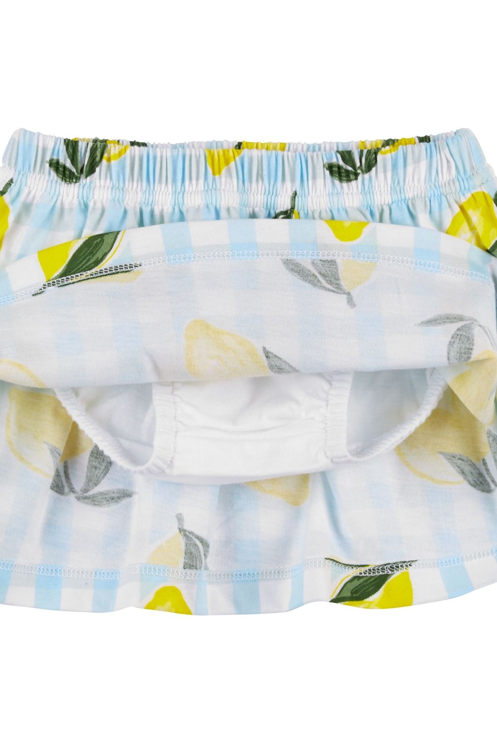 CARTER'S - Conjunto 2 Piezas Polera y Falda Bebé Niña Carter's