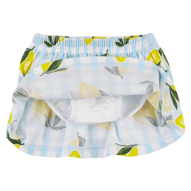 CARTER'S - Conjunto 2 Piezas Polera y Falda Bebé Niña Carter's