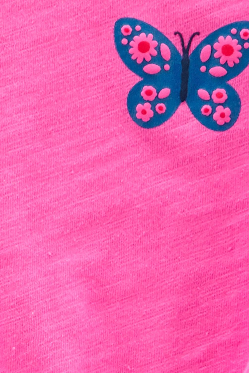 CARTER'S - Conjunto 2 Piezas Polera y Short tipo Calza Bebé Niña Carter's