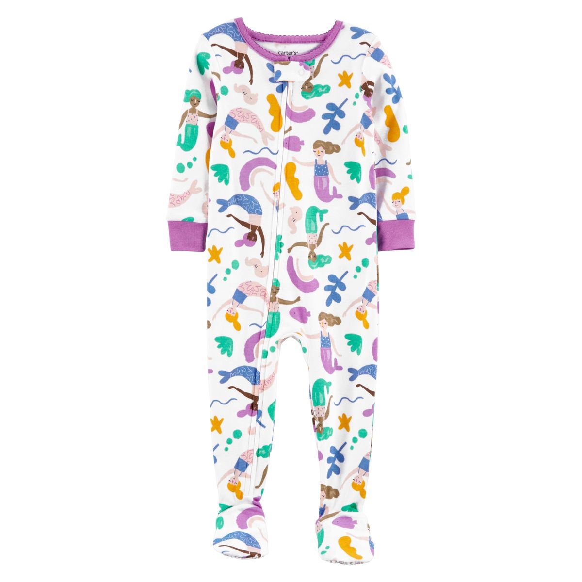 CARTER'S - Pijama Algodón Estampado Bebé Niña Carter´s