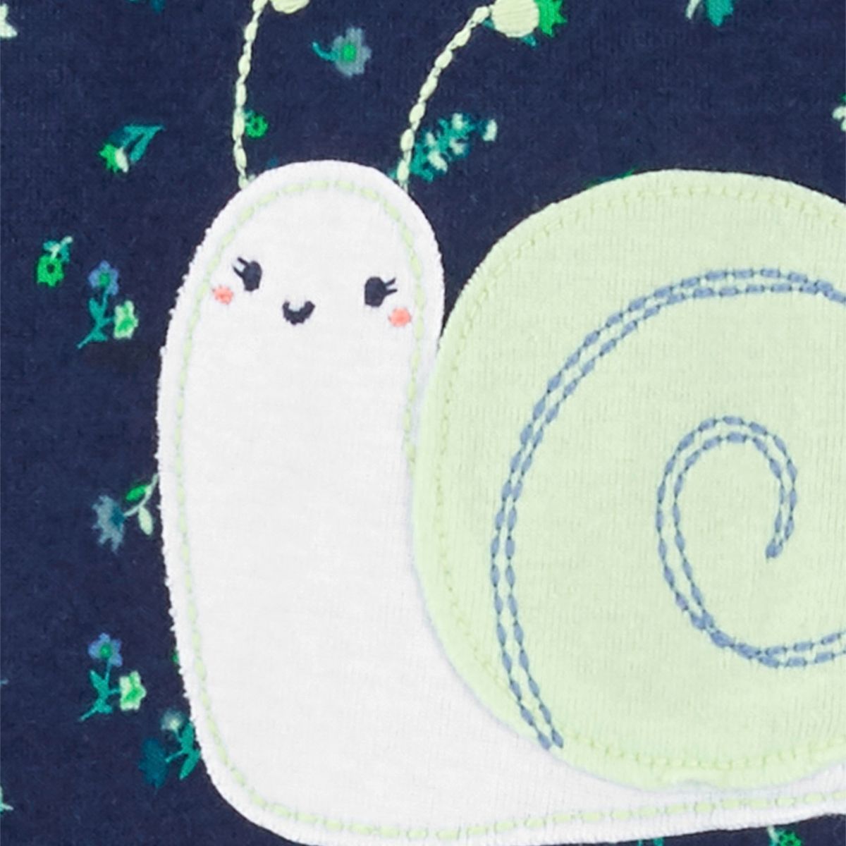 CARTER'S - Pijama Algodón Aplicación Niña Carter's