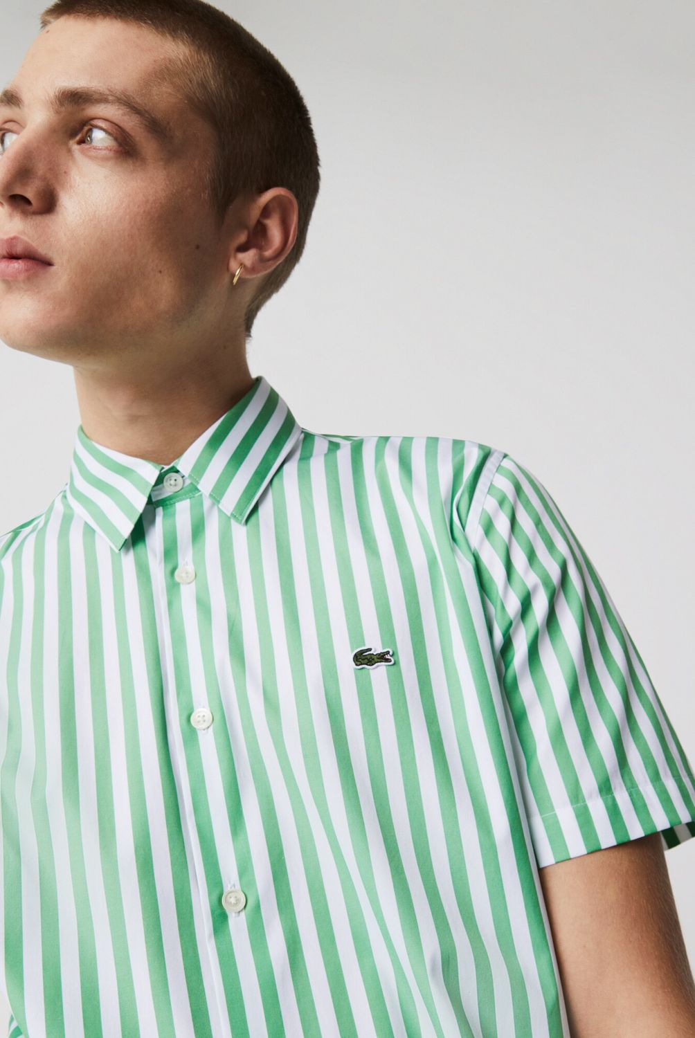 LACOSTE - Camisa Lacoste Hombre CH0955