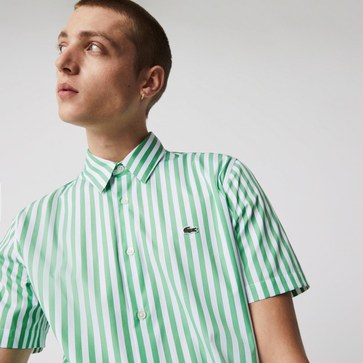 LACOSTE - Camisa Lacoste Hombre CH0955