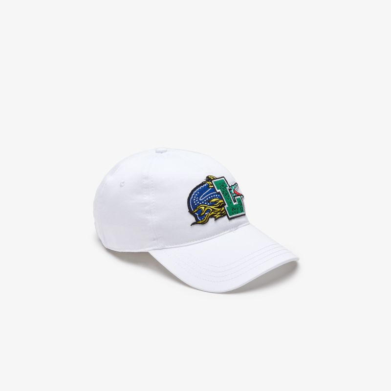 LACOSTE - Jockey Lacoste Hombre Blanco Rk1503