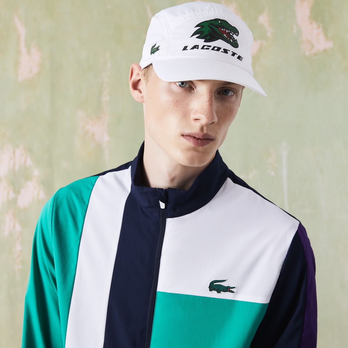 LACOSTE - Jockey Lacoste Hombre Blanco Rk1834
