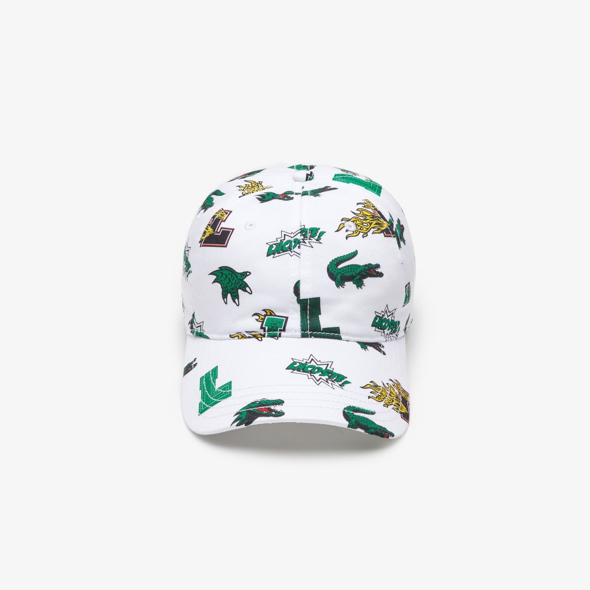 LACOSTE - Jockey Lacoste Hombre Blanco Rk1205