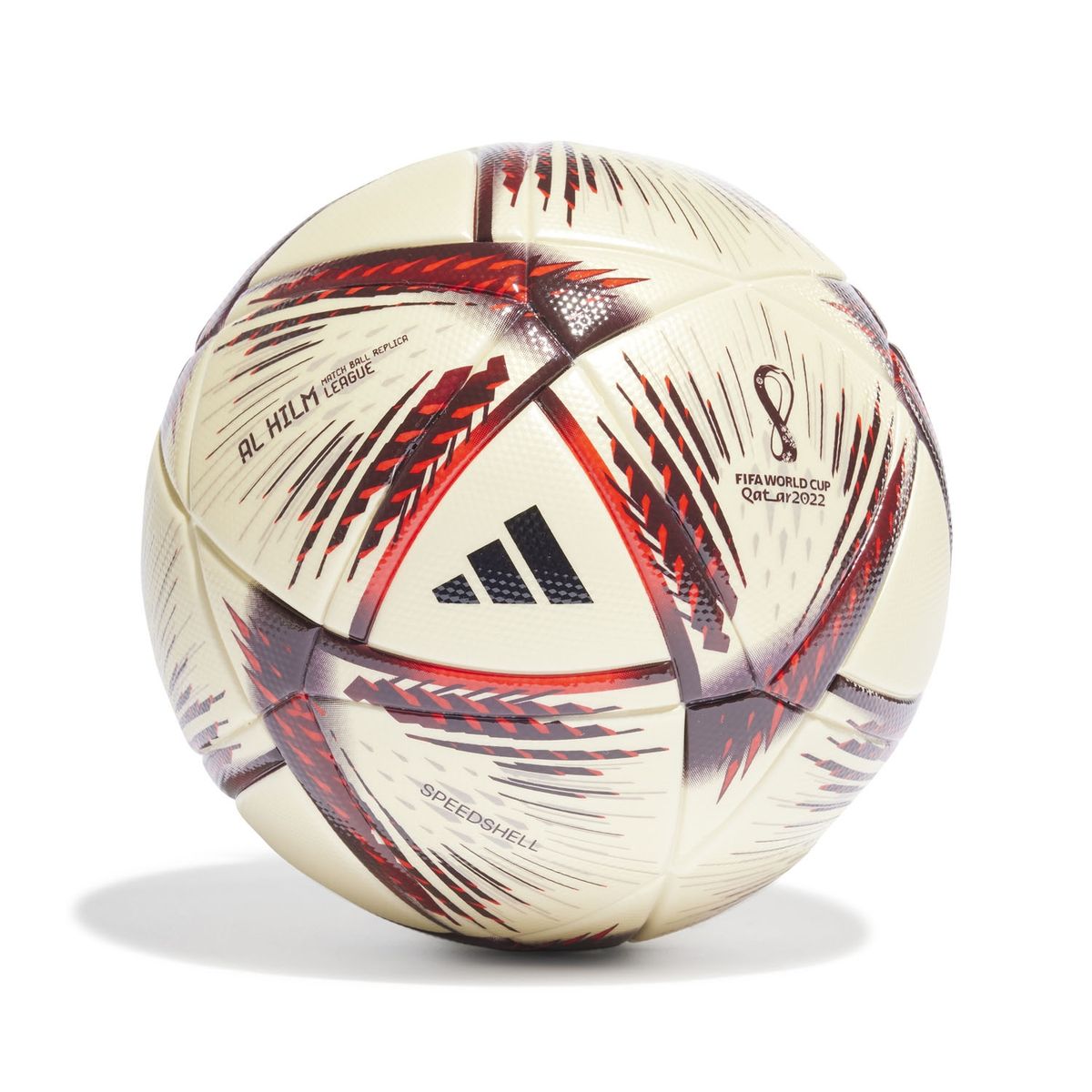 ADIDAS - Balón Pelota de Fútbol Final Mundial Qatar All Him League Adidas