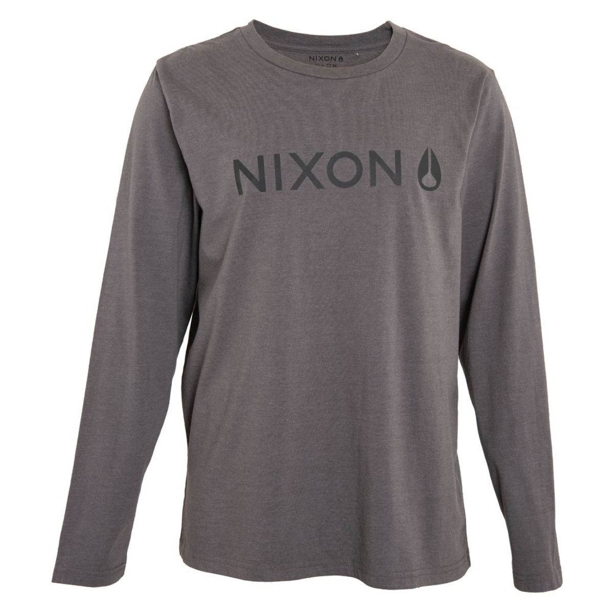 NIXON - Polera Manga Larga Algodón Hombre Nixon
