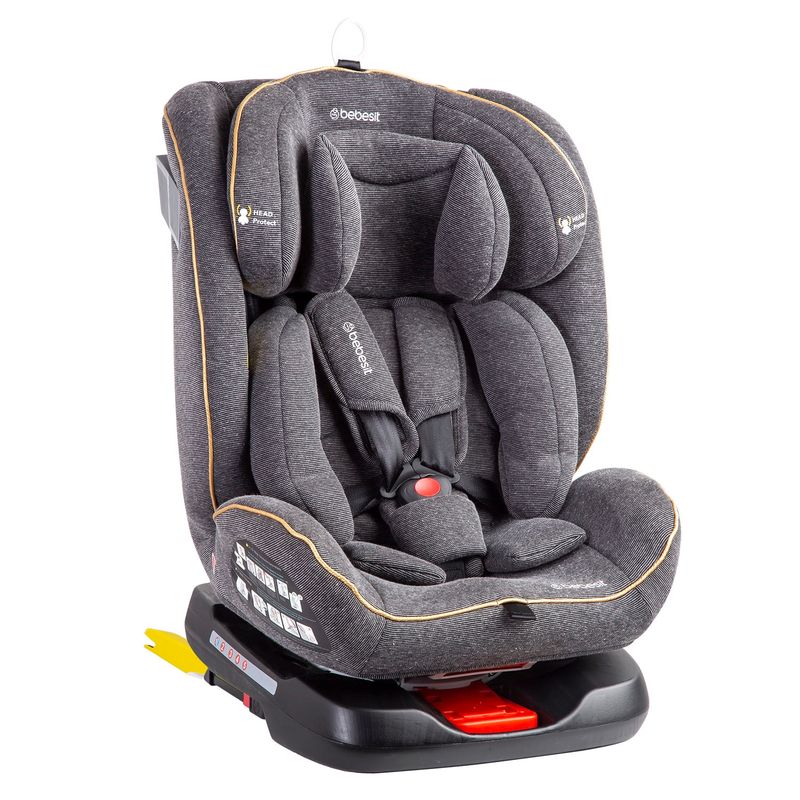 BEBESIT - Silla de Auto Convertible Supra 360° Gris Bebesit