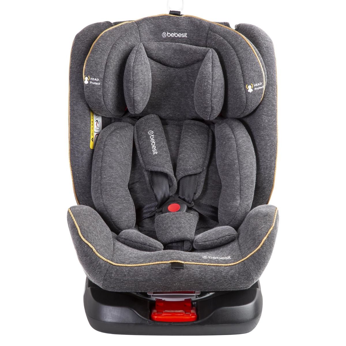 BEBESIT - Silla de Auto Convertible Supra 360° Gris Bebesit