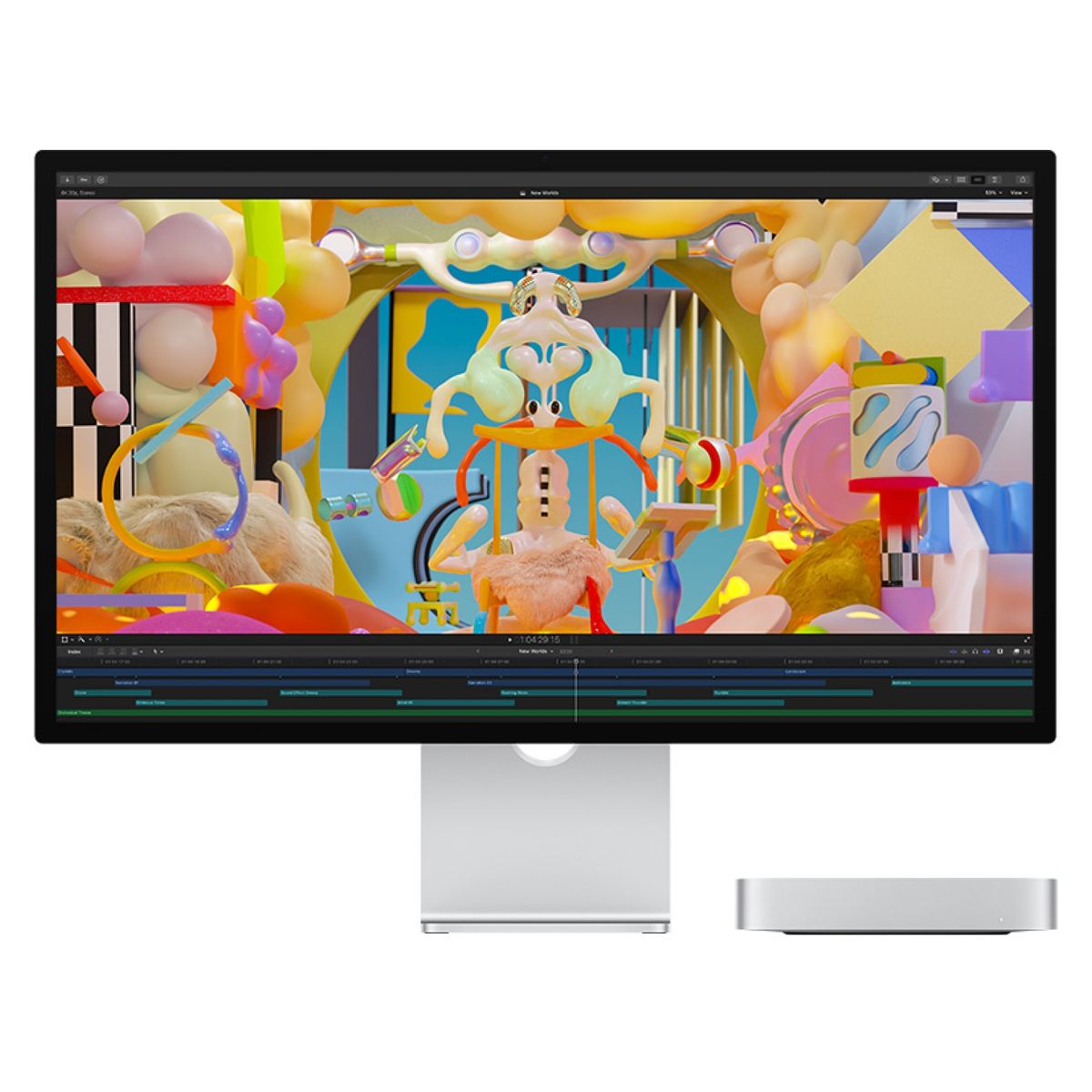 APPLE - Mac Mini 8GB RAM 256GB SSD Sin pantalla Apple