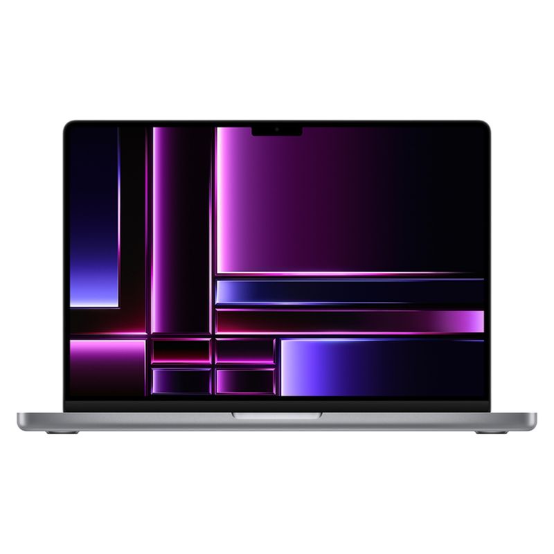 APPLE - Apple MacBook Pro 14" (Chip M2 Max (12 núcleos CPU), 32 GB RAM, 1 TB SSD) -  Gris espacial