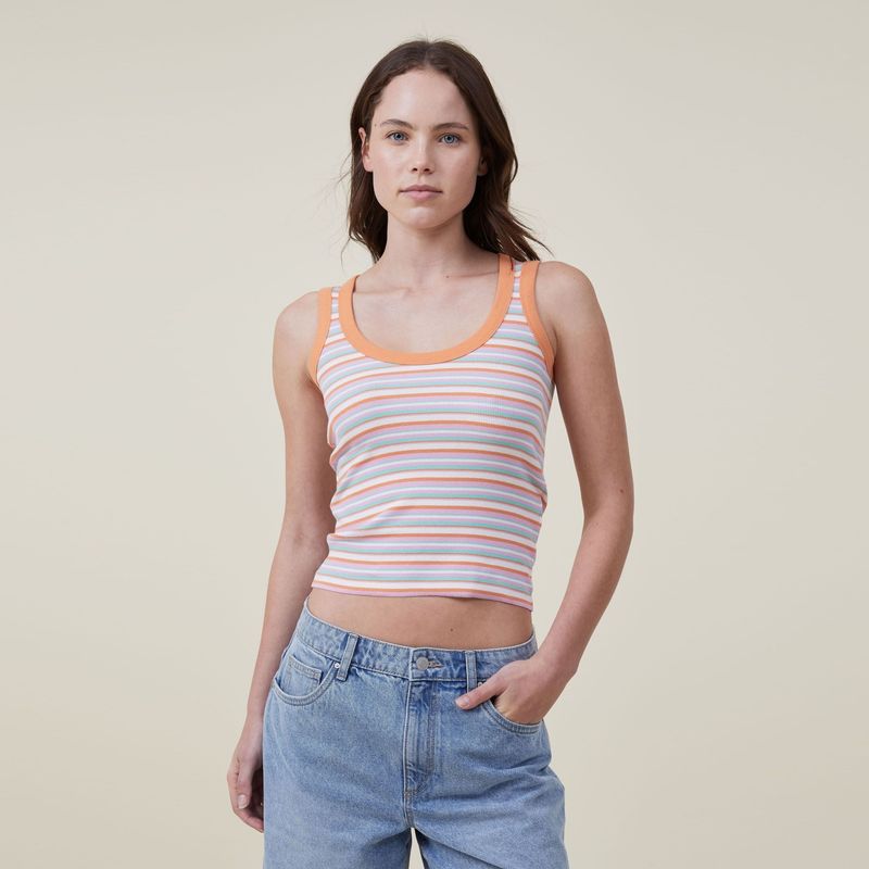 COTTON ON - Crop Top Mujer Cotton On