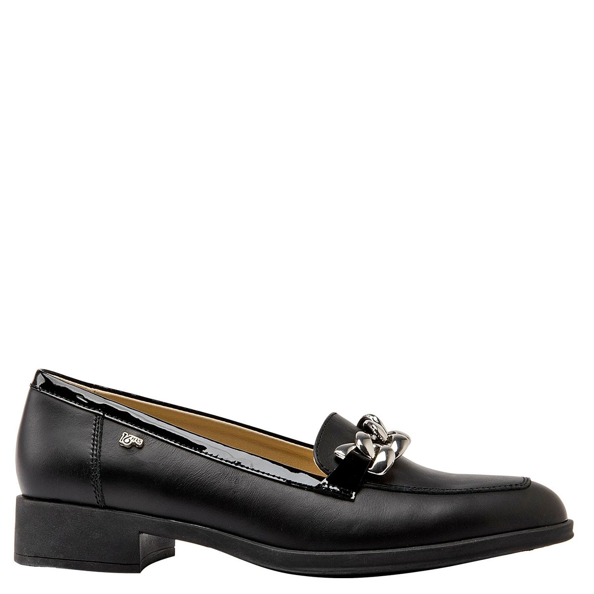 16 HRS - Zapato Casual Mujer Cuero Negro 16 Hrs