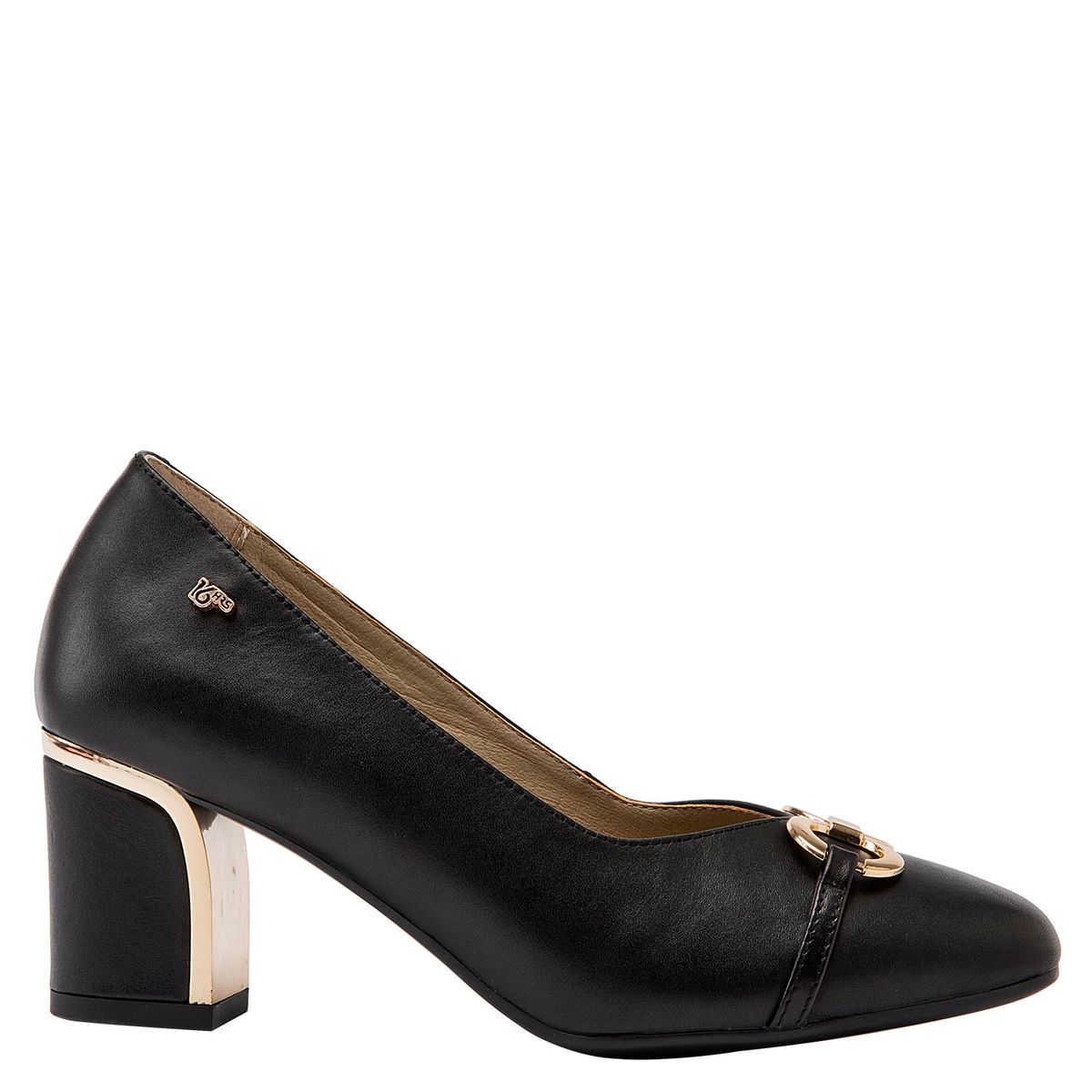 16 HRS - Zapato Casual Mujer Cuero Negro 16 Hrs