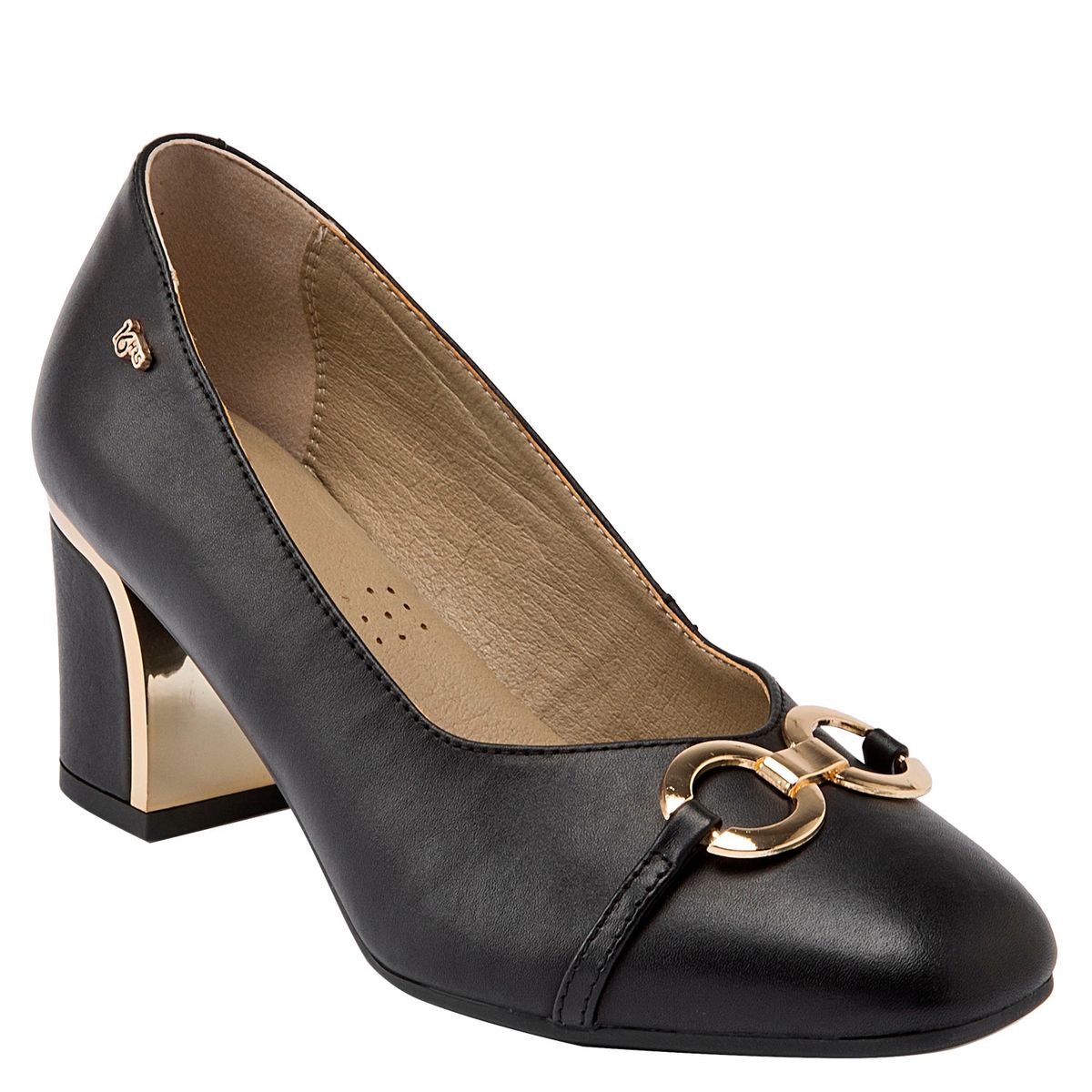 16 HRS - Zapato Casual Mujer Cuero Negro 16 Hrs