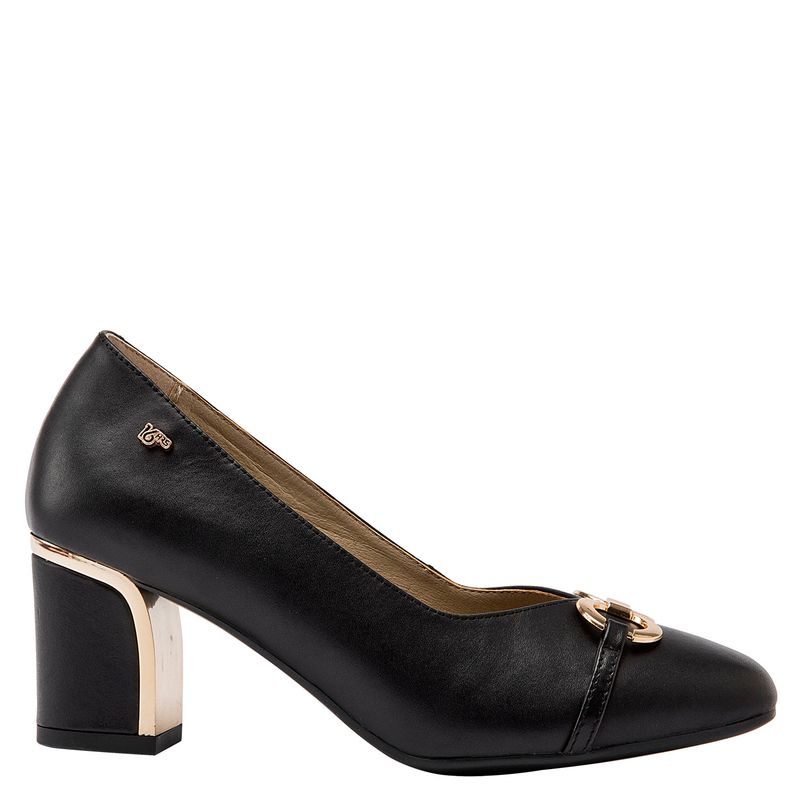 16 HRS - Zapato Casual Mujer Cuero Negro 16 Hrs