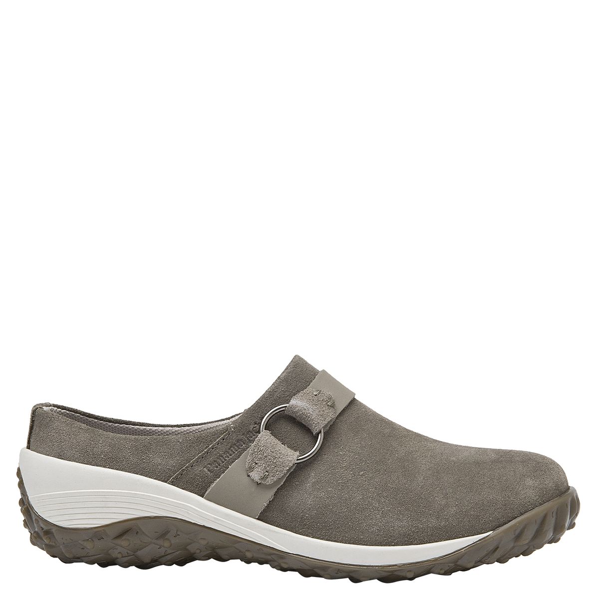 PANAMA JACK - Zapatilla Urbana Mujer Cuero Gris Panama Jack