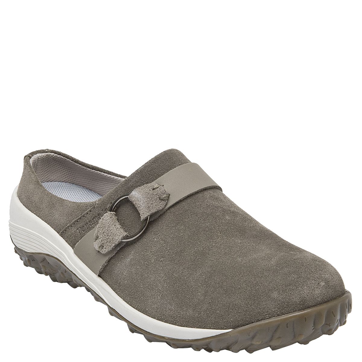 PANAMA JACK - Zapatilla Urbana Mujer Cuero Gris Panama Jack