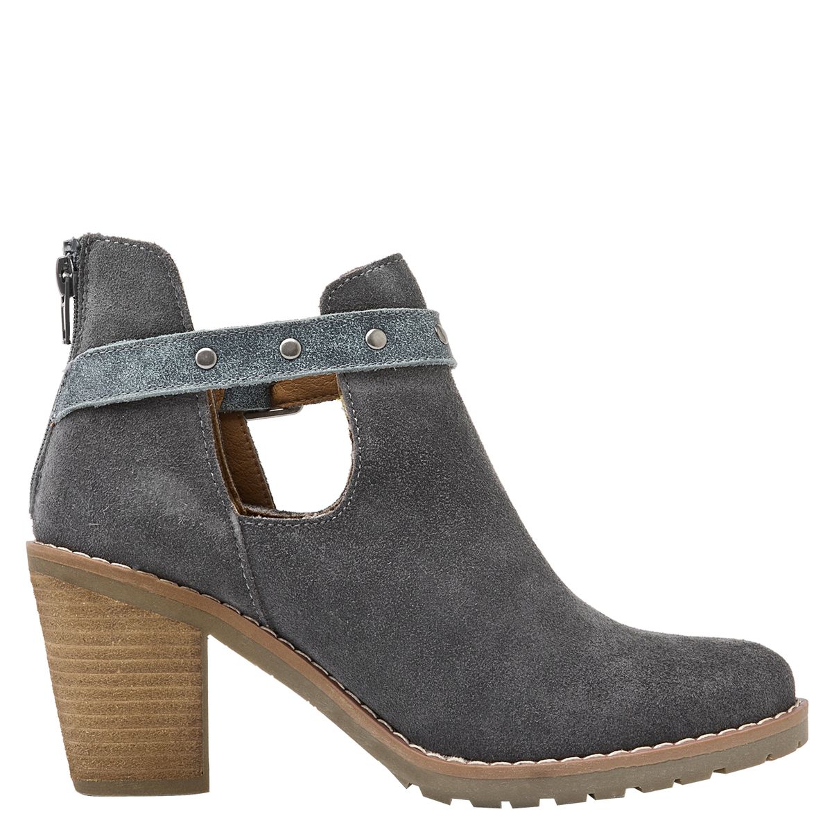 PANAMA JACK - Botín Mujer Cuero Azul Panama Jack