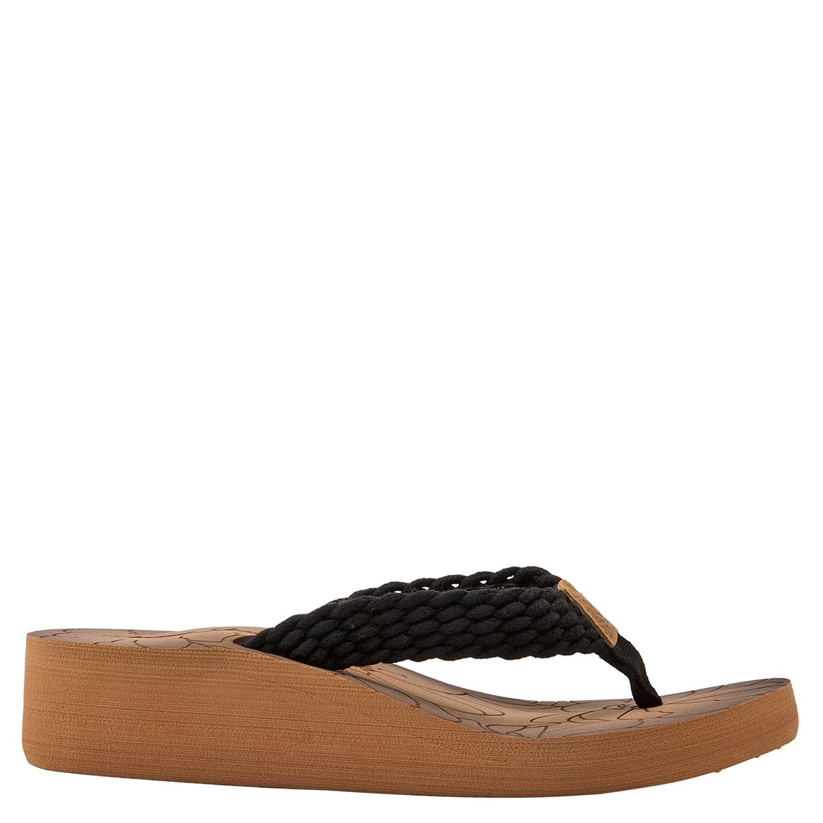 PANAMA JACK - Hawaiana Mujer Negro Panama Jack