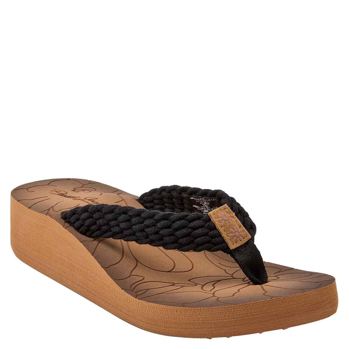 PANAMA JACK - Hawaiana Mujer Negro Panama Jack