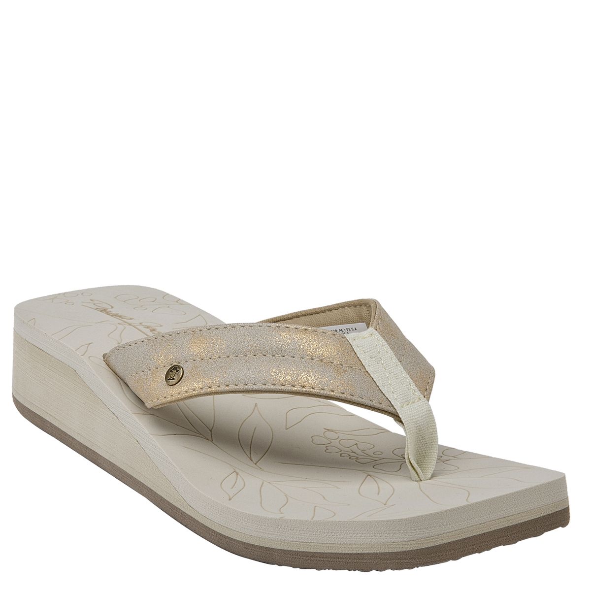 PANAMA JACK - Hawaiana Mujer Beige Panama Jack