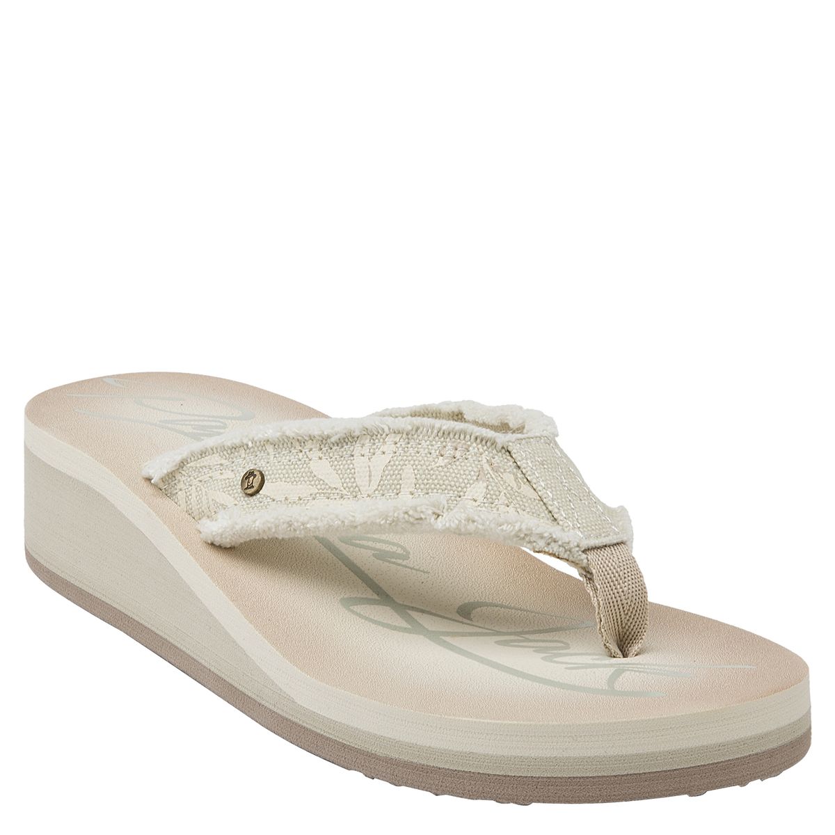 PANAMA JACK - Hawaiana Mujer Beige Panama Jack