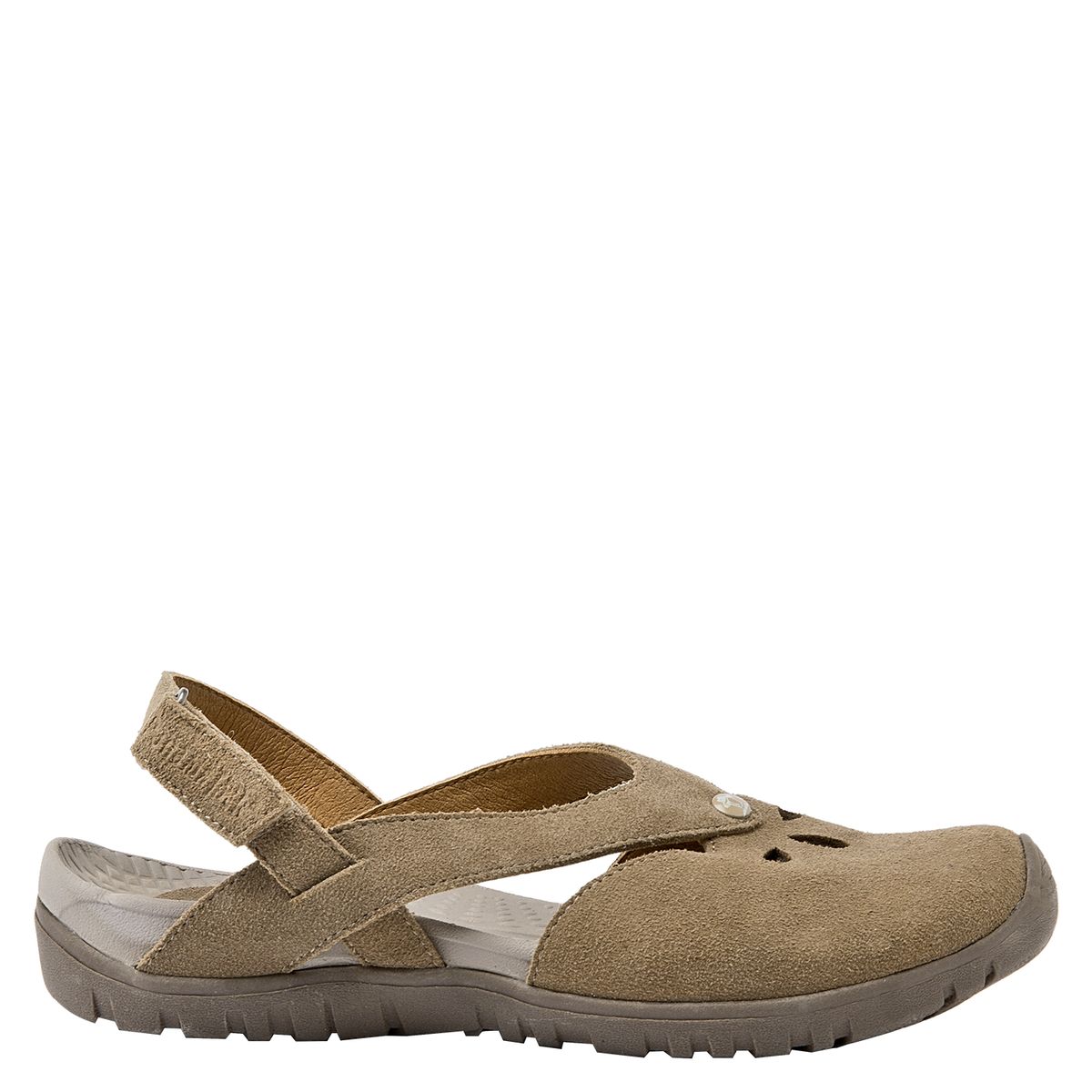 PANAMA JACK - Sandalia Plana Mujer Cuero Beige Panama Jack