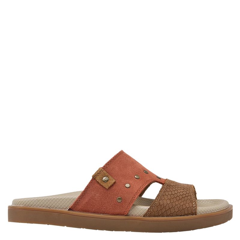 PANAMA JACK - Sandalia Mujer Cuero Naranjo Panama Jack