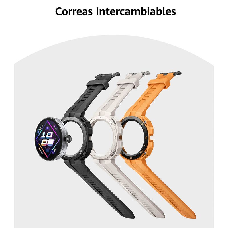 HUAWEI - Smartwatch Huawei Watch GT Cyber Negro. Incluye 3 Carcasas
