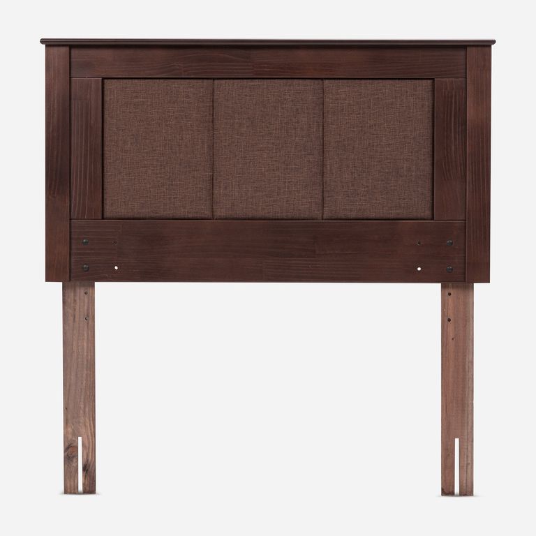 Set Muebles Rachel 1.5 Plazas Chocolate