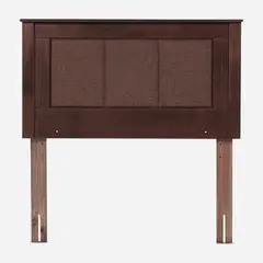 ROSEN - Set Muebles Rachel 1.5 Plazas Chocolate