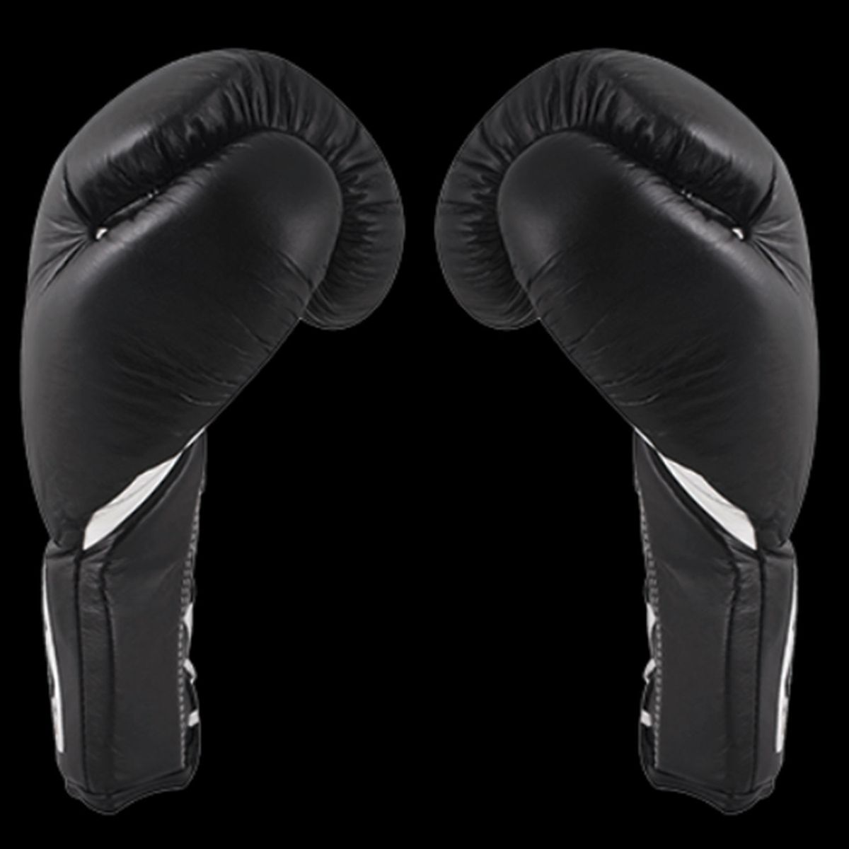 CLETO REYES - Guante Profesional En Piel De Res De 8 Oz Negro Cleto Reyes