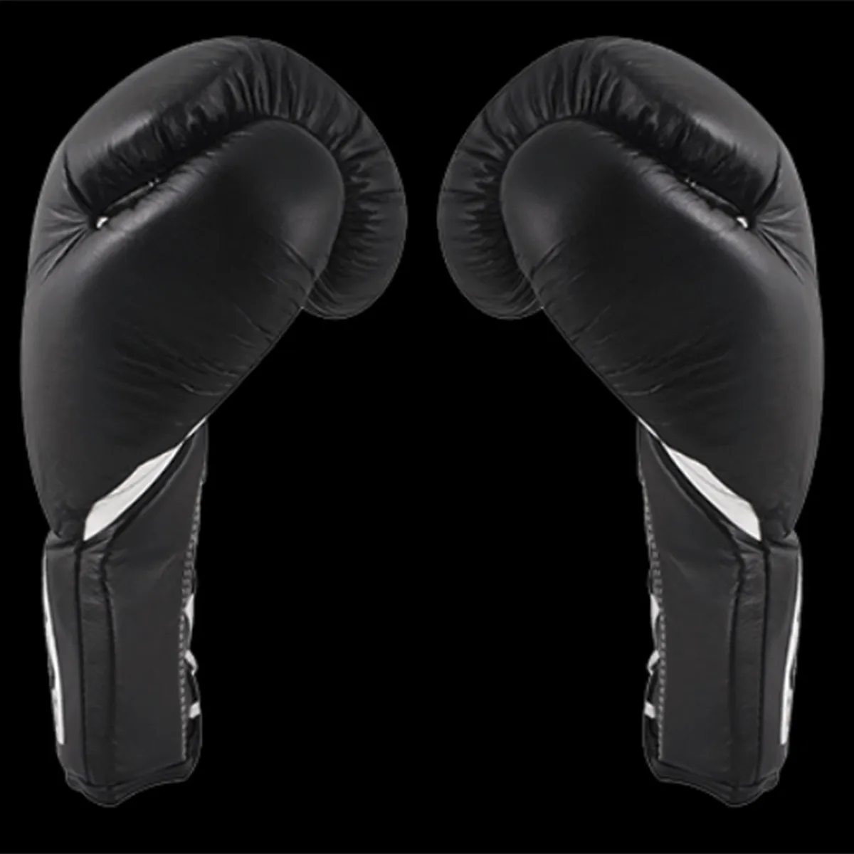 CLETO REYES - Guante Profesional En Piel De Res De 10 Oz Negro Cleto Reyes