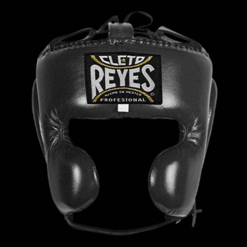 CLETO REYES - Protector De Cabeza Con Pómulos S Negro Cleto Reyes