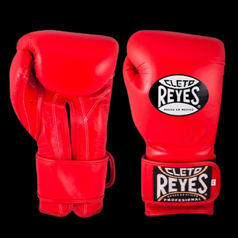 CLETO REYES - Cleto Reyes Guante de Entrenamiento en Piel de Res 12 OZ Rojo