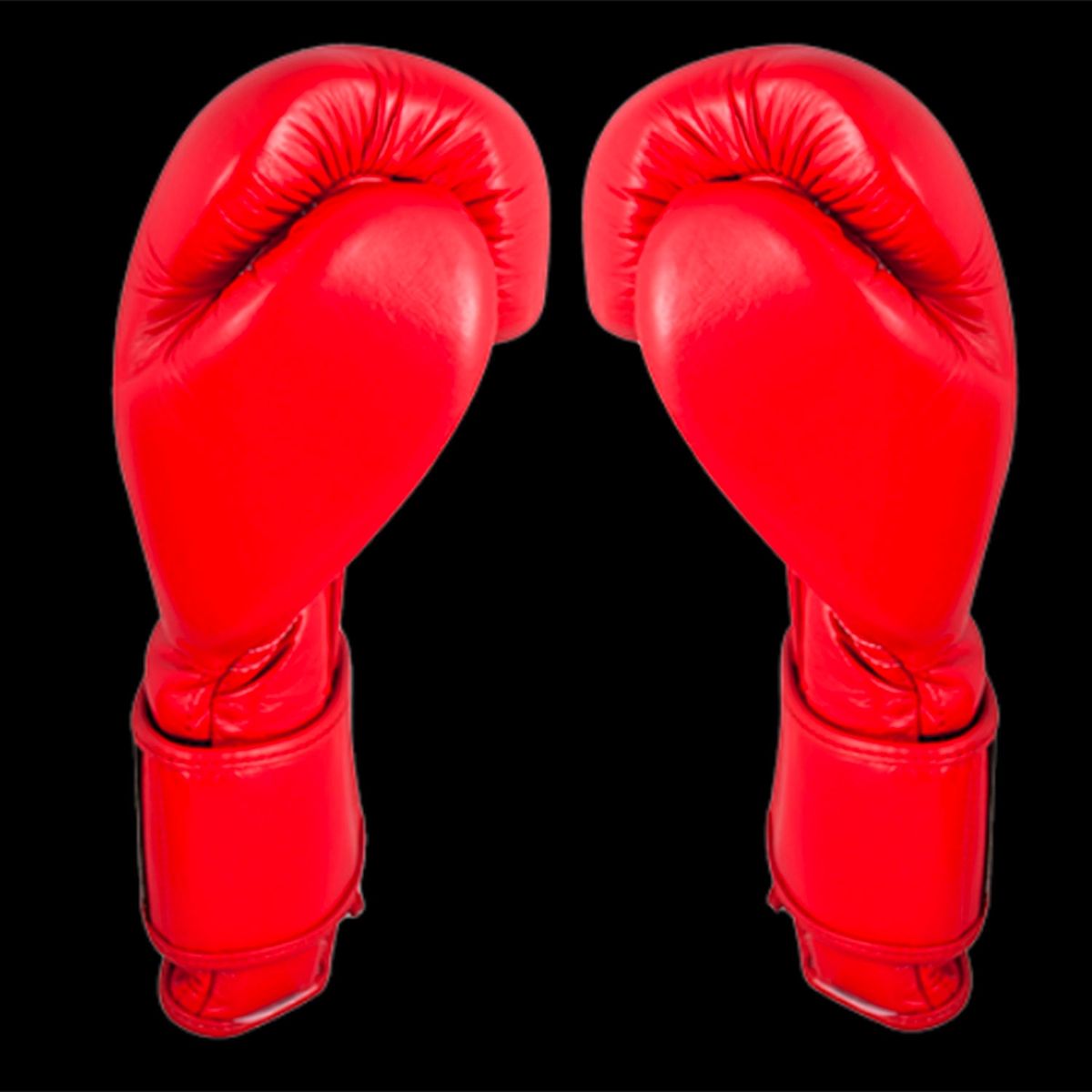 CLETO REYES - Cleto Reyes Guante de Entrenamiento en Piel de Res 12 OZ Rojo