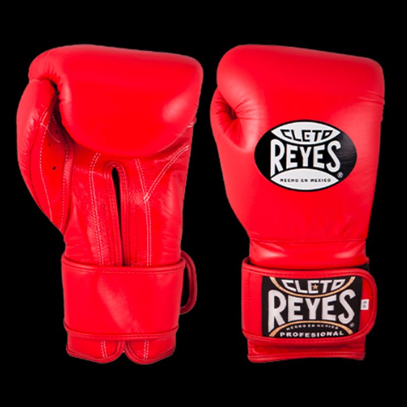 CLETO REYES - Cleto Reyes Guante de Entrenamiento en Piel de Res 14 OZ Rojo